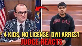 Thumbnail: Illegal Immigrant DWI Driver CRASHES, Tries to Flee — Judge THREATENS Jail & ICE