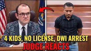 Thumbnail: DWI Defendant Admits He’s Here Illegally — Judge DESTROYS His Chances of Leniency