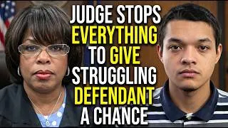 Thumbnail: I Want To Be An Adult Now" — Judge Boyd SLAMS The Door On Crime For Defendant Seeking A Better Life