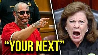 Thumbnail: Most VICIOUS Courtroom Threats OF ALL TIME…