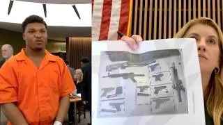 Thumbnail: Judge Raquel West DESTROYS Teen Defendant in Police Car Gun Theft Hearing!