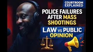 Thumbnail: How Criminal Courts Decide Responsibility | Police Liability After Mass Shootings