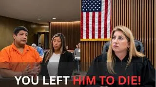 Thumbnail: Judge Raquel West ERUPTS — “You Left Him in the Street to Die!”