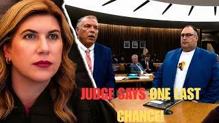 Thumbnail: **“Don’t Blow It Now!” — Judge Raquel West Gets DEAD SERIOUS**