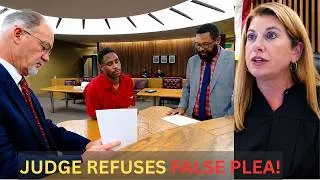 Thumbnail: Judge LOSES PATIENCE — “I’m Not Accepting a False Plea!”