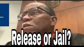 Thumbnail: Courtroom Goes Silent as Judge Reviews Bond Violation