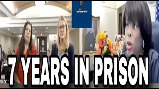 Thumbnail: Courtroom Falls Silent as Judge Announces 7-Year Sentence