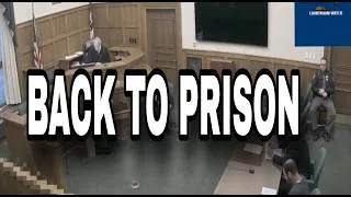 Thumbnail: Judge DESTROYS Repeat Offender Who Ignores Protection Order