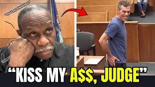 Thumbnail: Arrogant Sovereign Citizen Told the Judge “Kiss My A$$”... BIGGEST Mistake Ever!