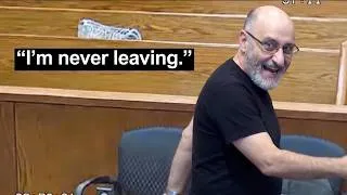 Thumbnail: Sneaky Squatter Admits He Stopped Paying Rent for Years... Judge Finally Kicks Him Out!