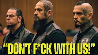 Thumbnail: When Hells Angels Members REALIZES They Get Life Sentences...