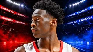 Thumbnail: The AJ Dybantsa Era Has Begun (Summer League Breakdown)
