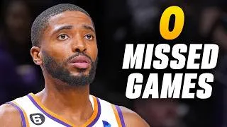 Thumbnail: The NBA Player Who Hasn’t Missed A Game In 8 Years