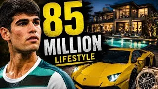 Thumbnail: Inside Carlos Alcaraz's $85 Million Luxury Lifestyle | Cars, House & Net Worth (2026)