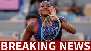 Thumbnail: Coco Gauff Breaks Down in Tears as the Truth Behind Her $10 Million Promise Stuns the Tennis World