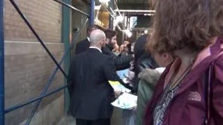 Thumbnail: Jake Gyllenhaal Greets Fans Stage Door Sunday In The Park With George