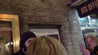 Thumbnail: Josh Groban Greets Fans Natasha Pierre & The Great Comet of 1812 Stage Door January 25 2017