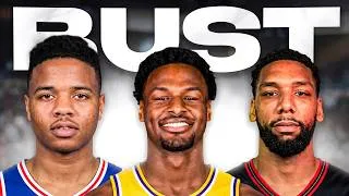 Thumbnail: The Biggest NBA Draft Busts of The Last Decade