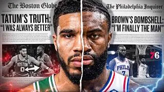 Thumbnail: How Tatum & Brown Went From Champions to Rivals in One Offseason