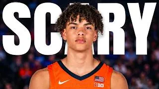 Thumbnail: The NBA Has a Keaton Wagler Problem