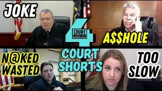 Thumbnail: Court Shorts * Traffic FAIL * SWEARING in Small Claims * SUPER DRUNK * Stopped Going TOO Slow
