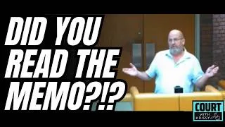 Thumbnail: SovCit Sent $265k FAKE Check as "Instrument" to Negotiate w/ Deeds Office * Pro Se FAILS Prelim Exam