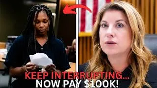 Thumbnail: Defiant Defendant Keeps Interrupting Judge—BIG MISTAKE! $100K Bond Hike