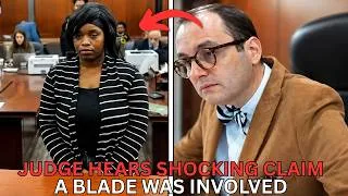 Thumbnail: Pregnant Woman Caught in Violent Love Triangle as Judge Reveals Shocking Blade Allegation