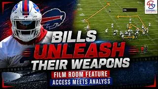 Thumbnail: Bills Blue & Red Scrimmage: How They’re Deploying Their Weapons
