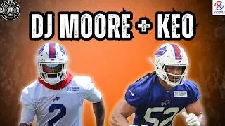 Thumbnail: What's Brewing? DJ Moore and Kaleb Elarms-Orr at Bills Training Camp | C1B