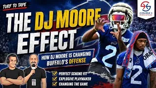 Thumbnail: Analyzing DJ Moore's Effect on the Wide Receiver Room | T2T
