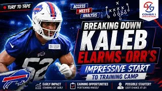 Thumbnail: Breaking Down Kaleb Elarms-Orr's Impressive Start to Training Camp | T2T