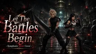 Thumbnail: Let The Battles Begin! (Symphonic Metal Cover) - Final Fantasy VII | Epic Metal Remix | Cover by C