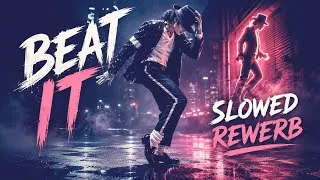 Thumbnail: Michael Jackson – Beat It ( Slowed ) | 4K Ultra HD 🎧 Midnight Vibes