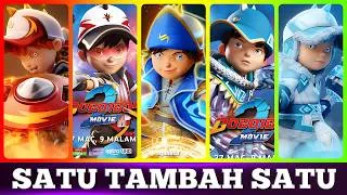 Thumbnail: SATU TAMBAH SATU DUA VERSI BOBOIBOY GALAXY 2 FUSION, ETC..