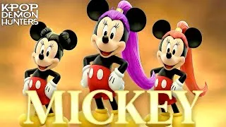 Thumbnail: GOLDEN But It’s Mickey Mouse | KPop Demon Hunters