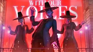 Thumbnail: VILLAIN HUNTRIX SONG | KPop Demon Hunters Animation