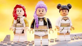 Thumbnail: HUNTR/X but in LEGO | KPop Demon Hunters