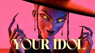 Thumbnail: Saja Girls - Your Idol | KPop Demon Hunters