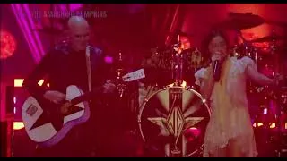 Thumbnail: Olivia Rodrigo takes the stage with The Smashing Pumpkins to perform "33" together at Lollapalooza