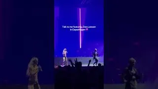 Thumbnail: Zara Larsson ft. Robyn | "Talk To Me" | Full Performance live in Copenhagen