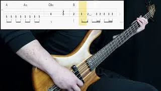Thumbnail: Pixies - Where Is My Mind? (Bass Only) (Play Along Tabs In Video)