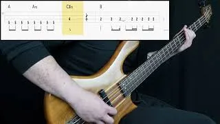 Thumbnail: Pixies - Where Is My Mind? (Bass Cover) (Play Along Tabs In Video)