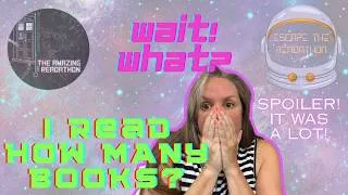 Thumbnail: I Didn't Know It Was Even Possible to Read So Many Books!  May & June Readathon Wrap-Up