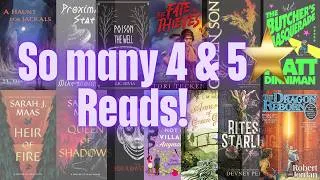 Thumbnail: March & April Wrap Up Reading Wrap-Up | The Best Books I loved the Most!
