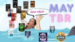 Thumbnail: May TBR Readathon Mayhem - So many books to read!