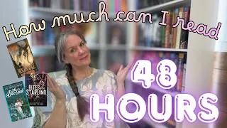 Thumbnail: How Many Pages Did I Read In 48 Hours | Pageathon