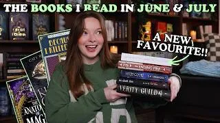 Thumbnail: the 9 books I read recently, let's review them! reading wrap up!