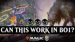 Thumbnail: Can Mono Black Wolf Aggro get us to 7 wins?