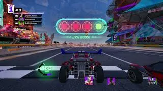 Thumbnail: This mode is so fun!! - Fortnite Rocket Racing Ranked Gameplay #1